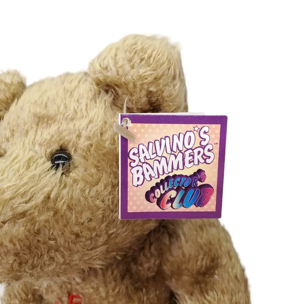 Vintage Mark McGwire Bear Salvinos Bammers Collectors Club Bear Baseball Bear